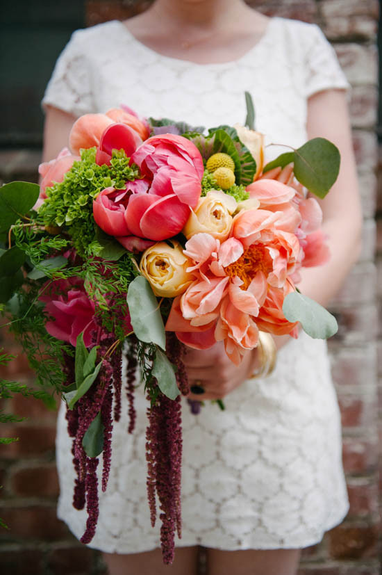 Wedding Bouquet DIY
 How To Make A Colorful Oversized Wedding Bouquet