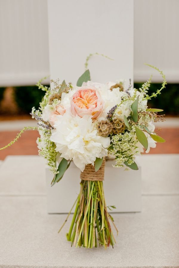 Wedding Bouquet DIY
 How to create a rustic bridal bouquet