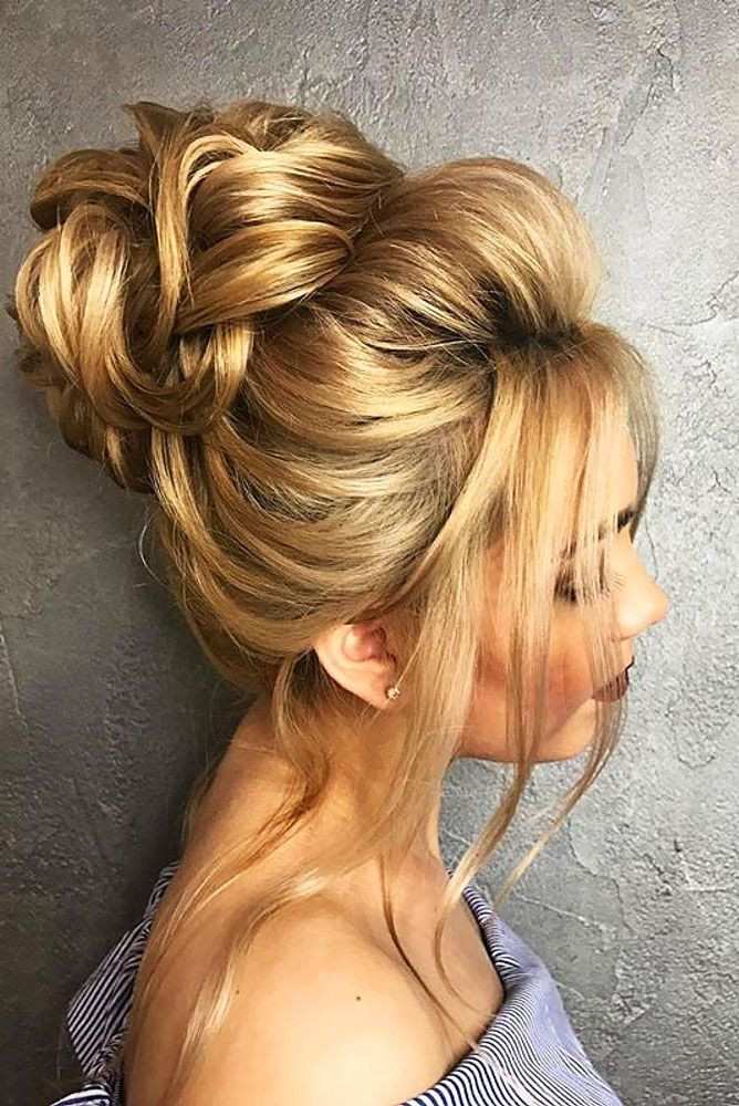 Wedding Bun Hairstyle
 Pin by Wedding tips and ideas on Wedding Hairstyles