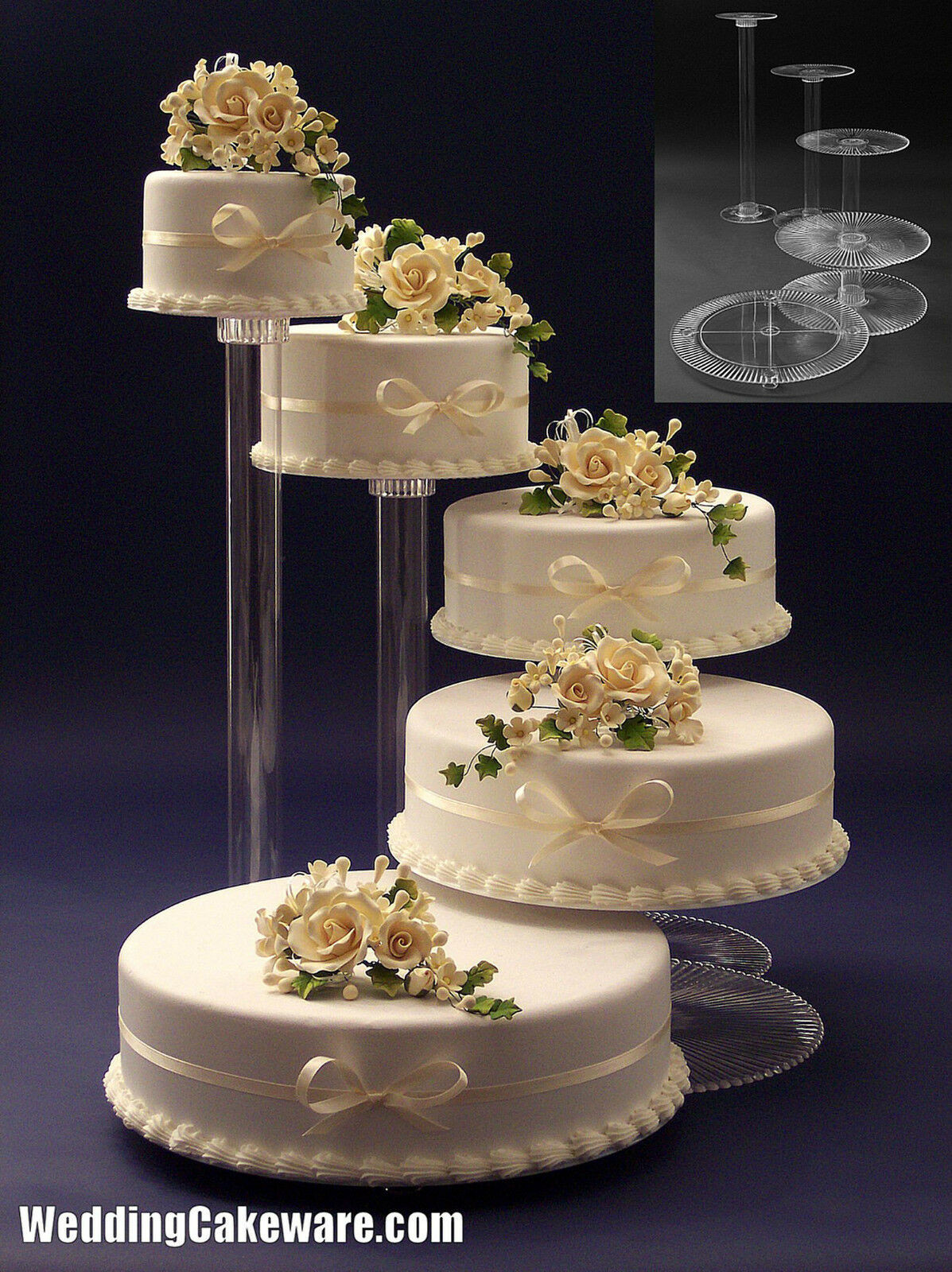 Wedding Cake Display Stand
 Cake Stand Wedding Bling Wedding Cake Stand Cupcake Base