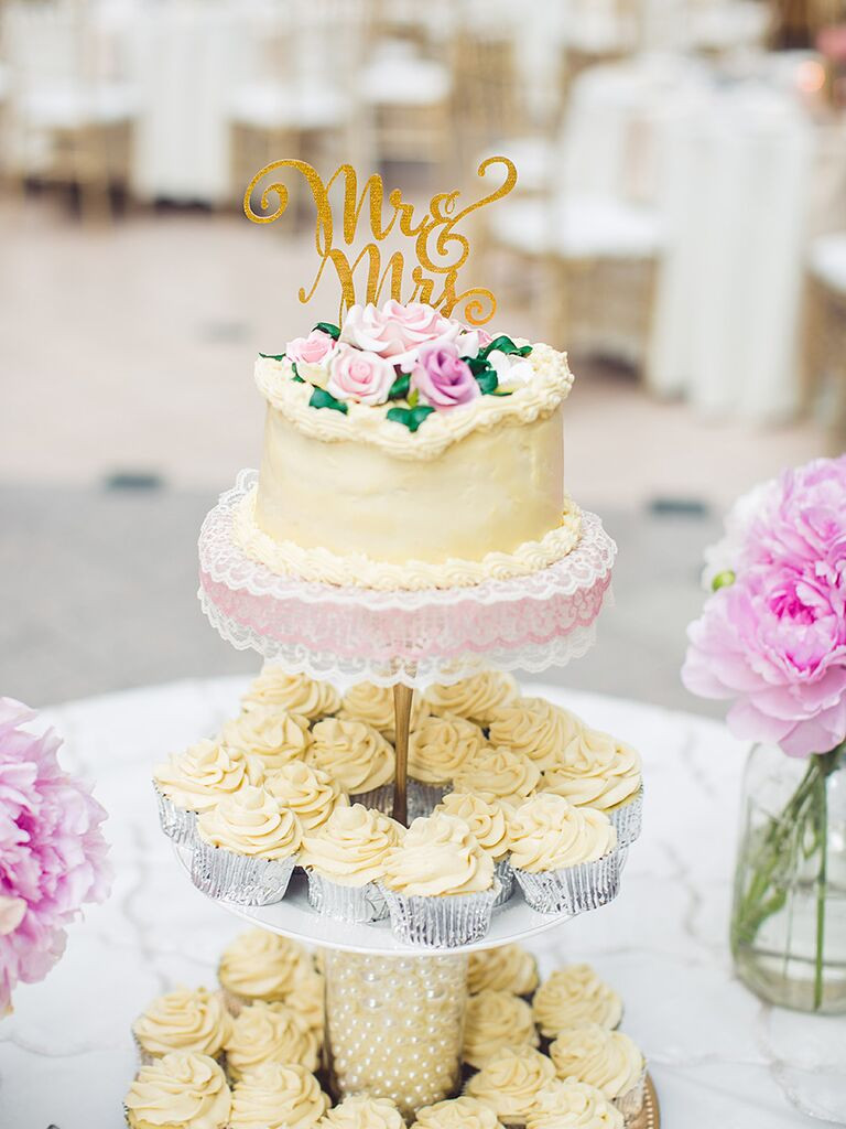 Wedding Cake Ideas
 16 Wedding Cake Ideas With Cupcakes