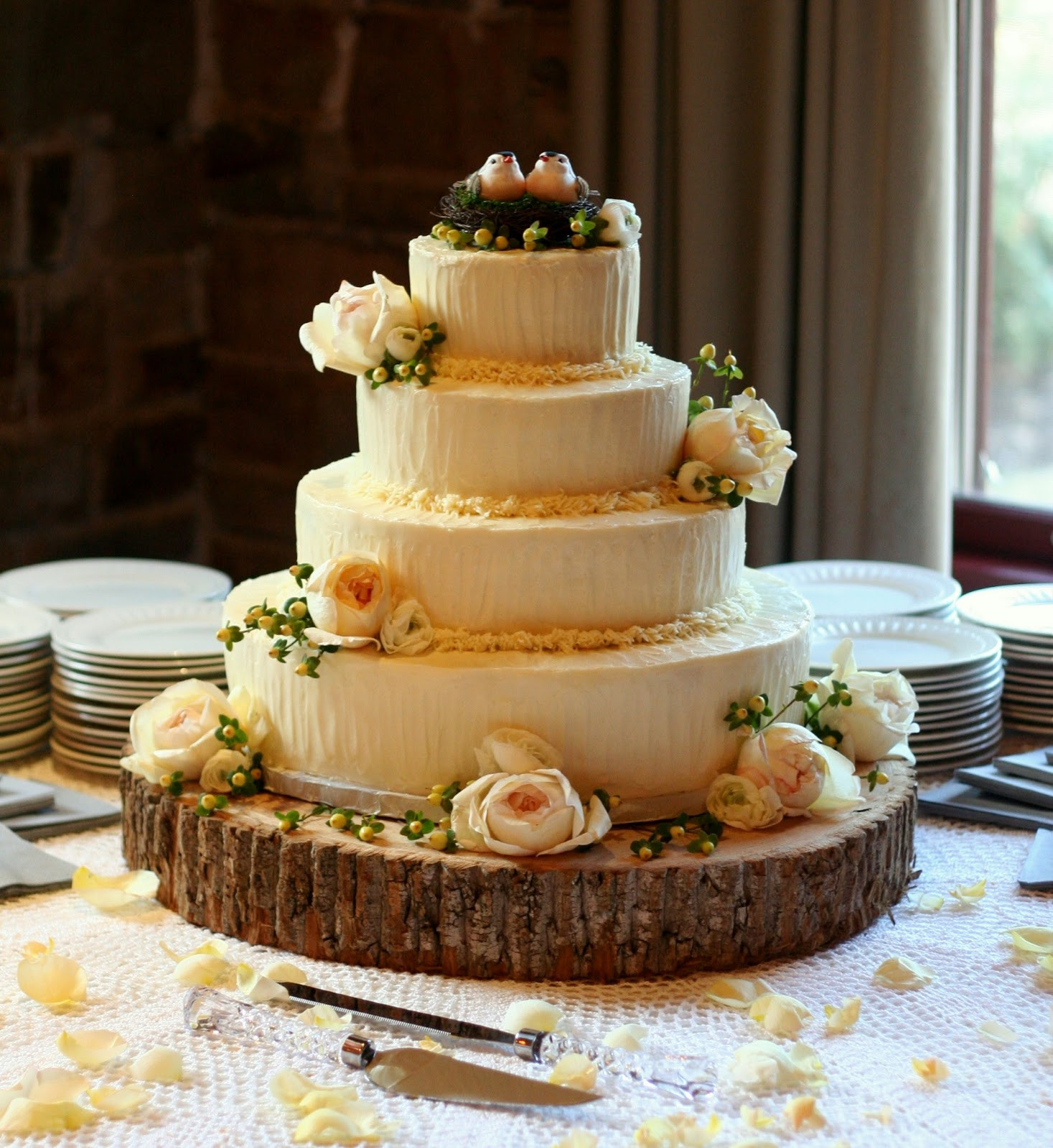 Wedding Cake Ideas
 6 Stunning Rustic Wedding Cake Ideas Wedding Cakes