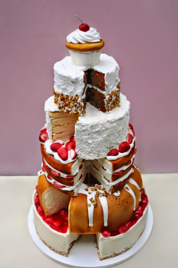 Wedding Cake Ideas
 65 Unusual Wedding Cakes