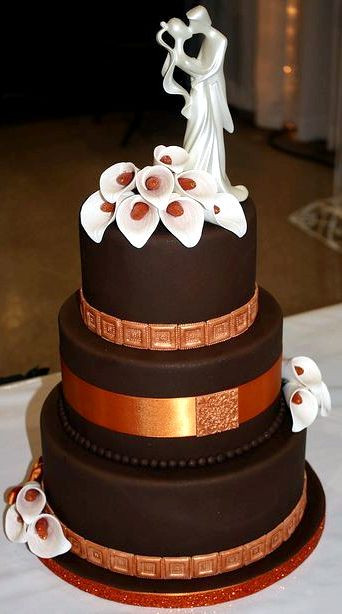 Wedding Cake Recipes For Tiered Cakes
 3 tier chocolate wedding cake recipe