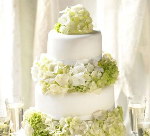 Wedding Cake Recipes For Tiered Cakes
 Simple elegance wedding cake recipe
