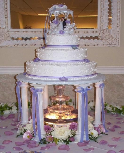 Wedding Cake With Fountain
 fountain wedding cake wedding cakes Pinterest