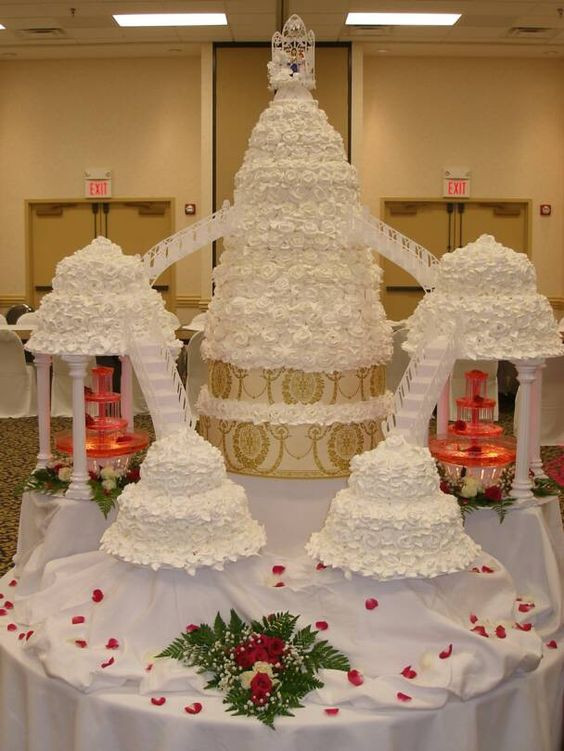 Wedding Cake With Fountain
 chimakadharoka2012 Wedding Cakes With Fountains And Stairs