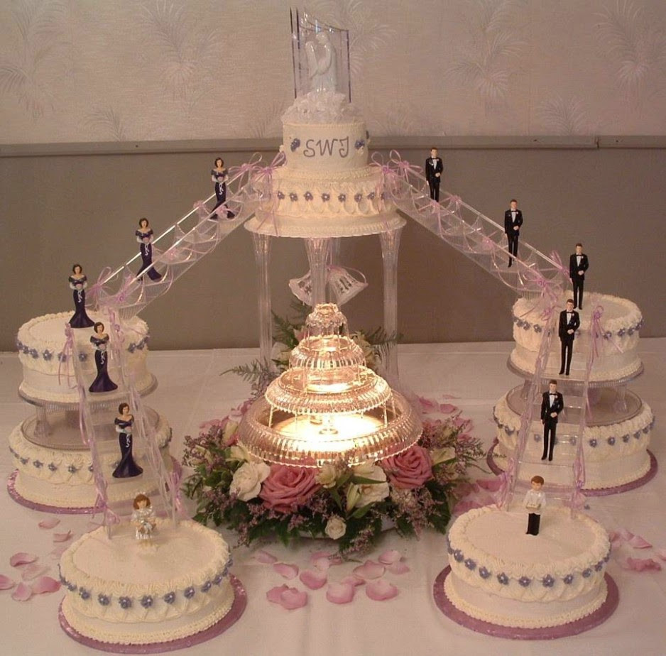 Wedding Cake With Fountain
 Kilele cakes KILELE CAKES CAN MAKE YOUR WEDDING CAKE