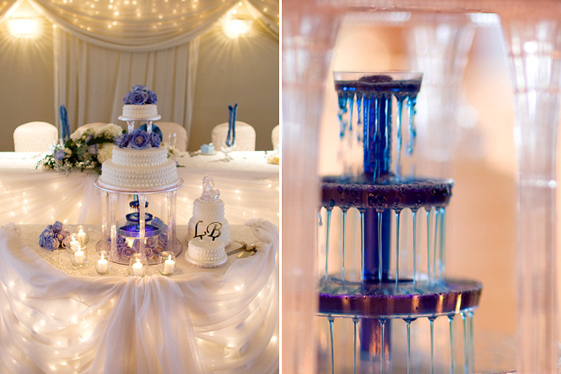 Wedding Cake With Fountain
 Versatile ideas for your Wedding