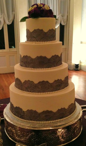 Wedding Cakes Atlanta Ga
 The Cake Hag Atlanta GA Wedding Cake