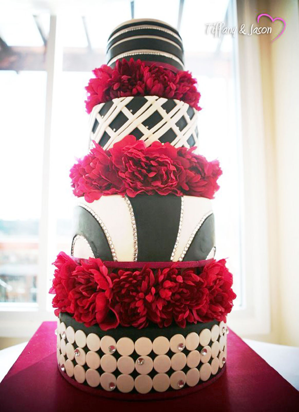 Wedding Cakes Erie Pa
 Black White Wedding Cake By Erie Pa Wedding Cake Cake