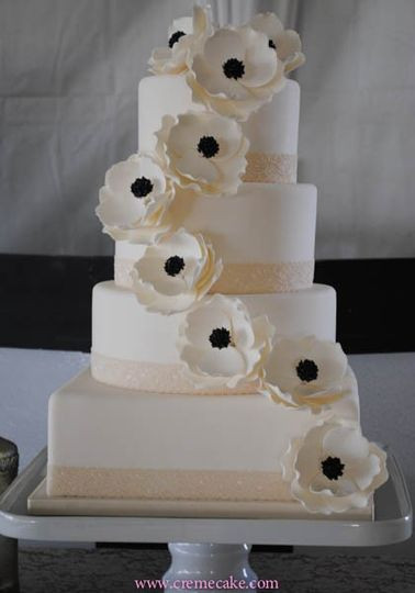 Wedding Cakes Fresno Ca
 Creme de la Cake Wedding Cake Fresno CA WeddingWire