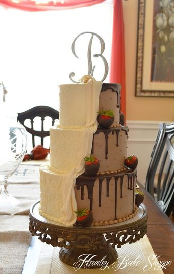 Wedding Cakes Huntsville Al
 Hamley Bake Shoppe Wedding Cake Meridianville AL