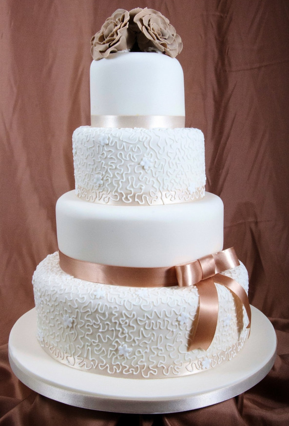 Wedding Cakes Images
 Vanilla Cakes