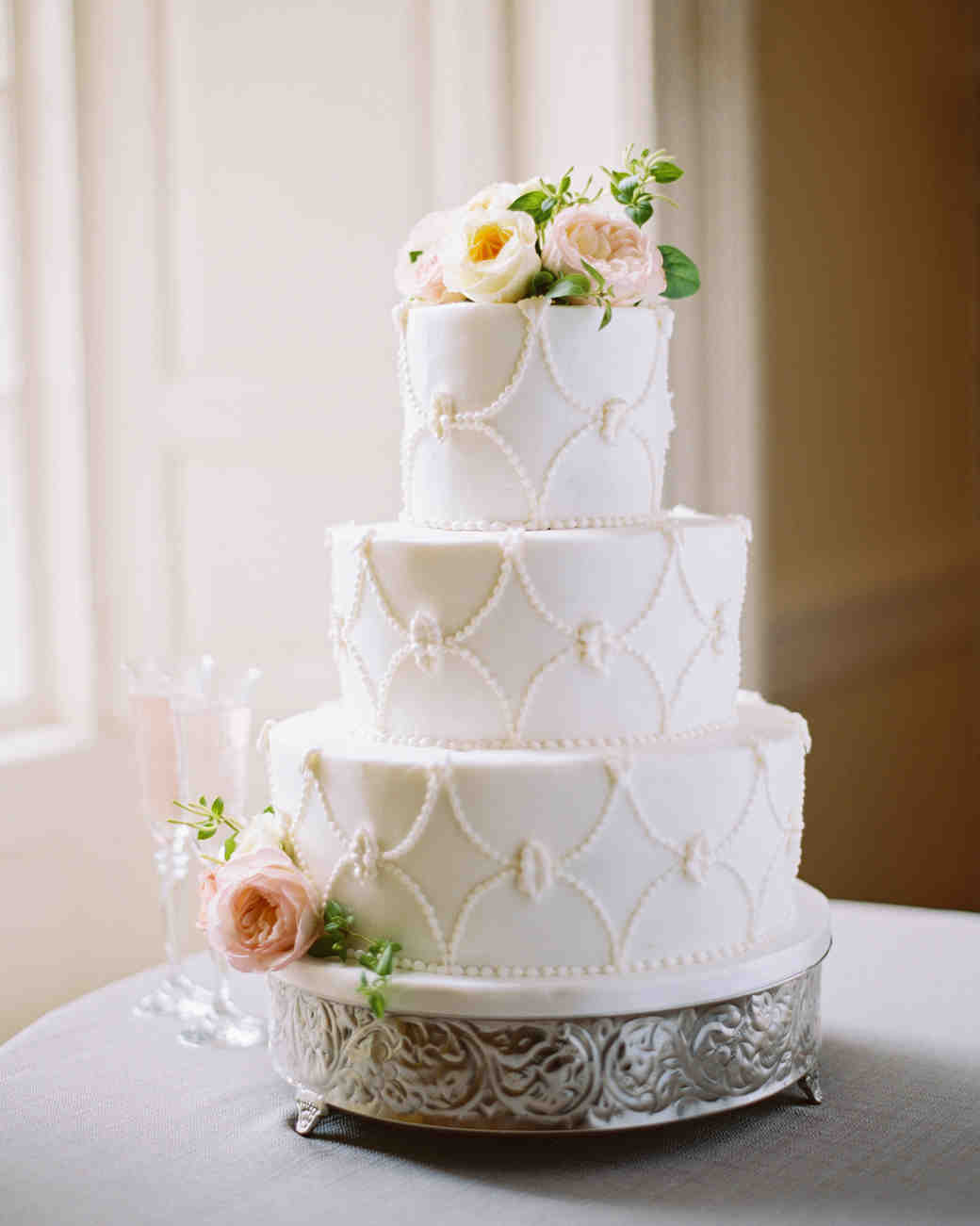 Wedding Cakes Images
 40 Fresh Floral Wedding Cakes