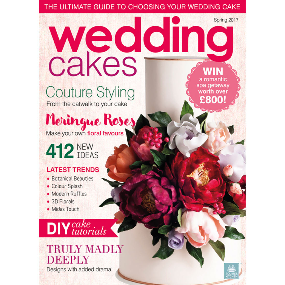 Wedding Cakes Magazine
 Wedding Cakes Magazine Spring 2017