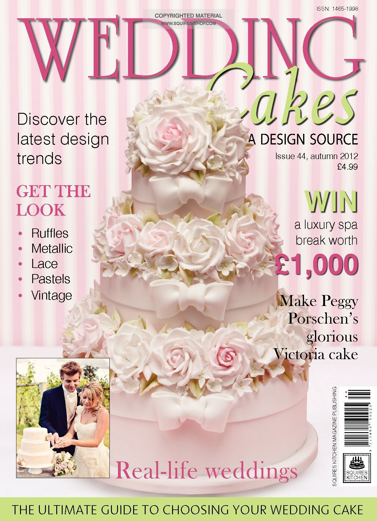 Wedding Cakes Magazine
 Wedding Cakes Magazine Autumn 2012
