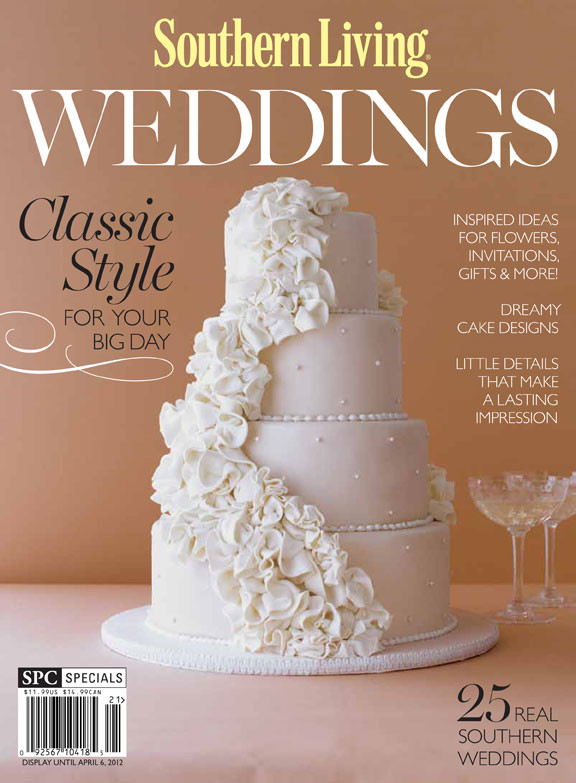 Wedding Cakes Magazine
 Classic Cheesecakes & Cakes In Southern Living Weddings