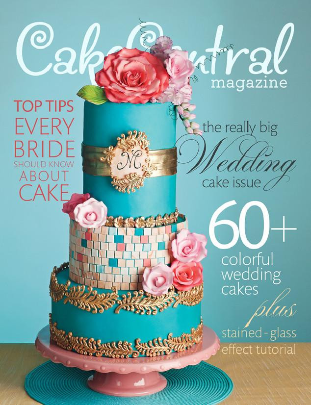 Wedding Cakes Magazine
 Cake Central Magazine Volume 3 Issue 5 PDF – Cake