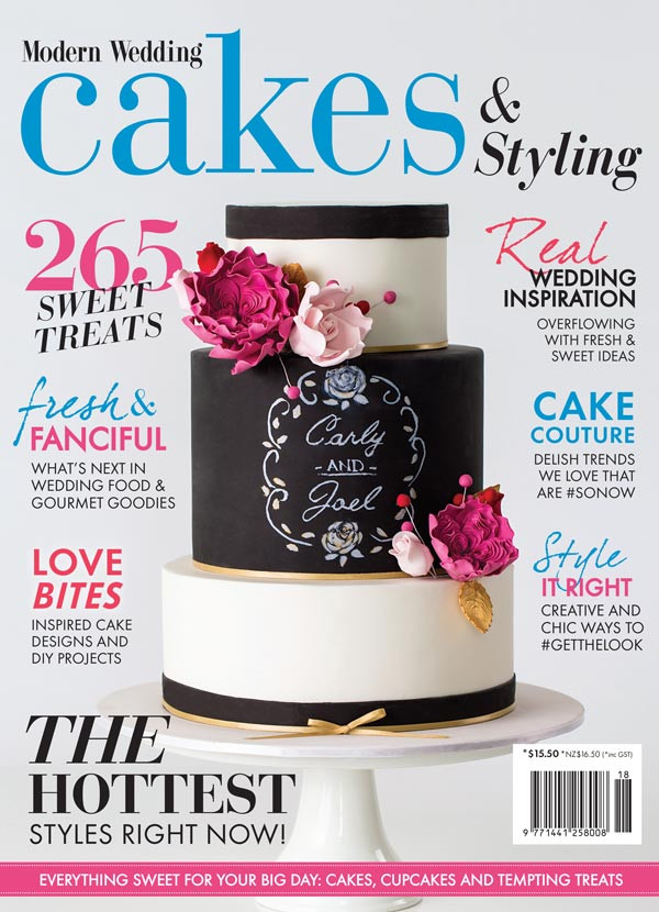 Wedding Cakes Magazine
 New Modern Wedding Cakes Magazine Sale