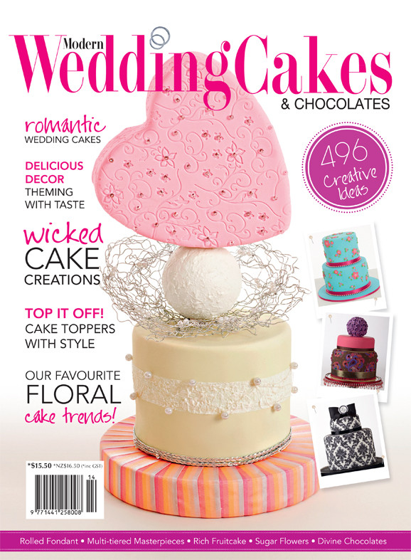 Wedding Cakes Magazine
 Delicious Cakes Magazine on Sale Now Modern Wedding