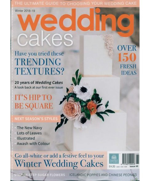 Wedding Cakes Magazine
 Subscribe or Renew Wedding Cakes Magazine Subscription