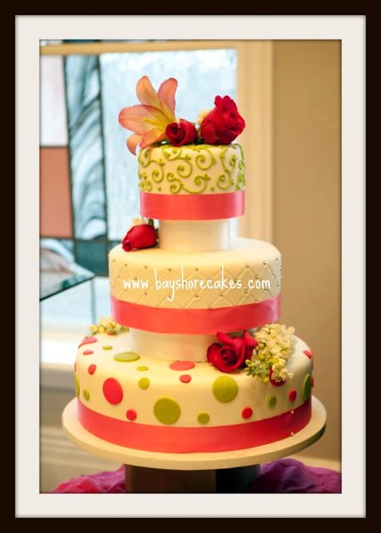Wedding Cakes Salt Lake City
 Bayshore Cakes Salt Lake City UT Wedding Cake