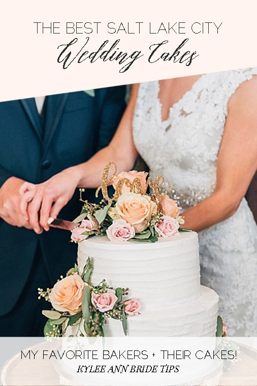 Wedding Cakes Salt Lake City
 Bride Tip • Best Salt Lake City Wedding Cakes & Bakers