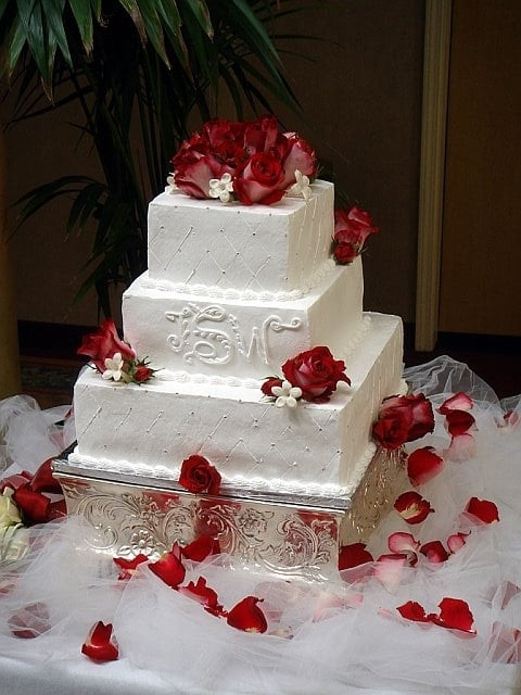 Wedding Cakes San Jose
 Sanchez Wedding Cake Yelp