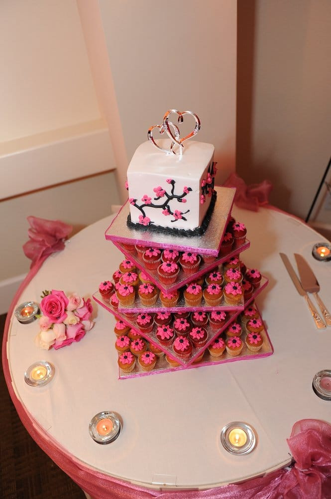Wedding Cakes San Jose
 Cherry Blossom themed wedding cake Thank You Lydia
