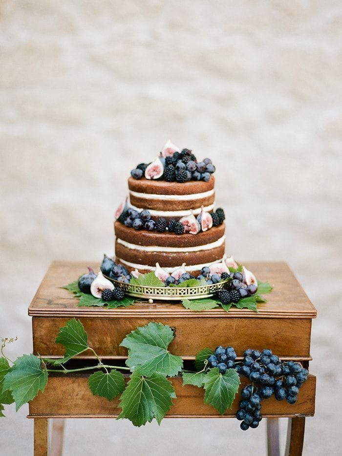Wedding Cakes San Jose
 French Inspired Wedding with Jewel Tones and Fresh Fruit