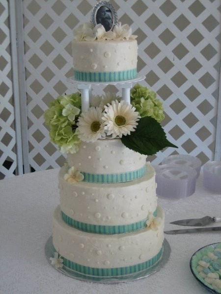Wedding Cakes Springfield Il
 Backwoods Bakery Wedding Cake Illinois Springfield
