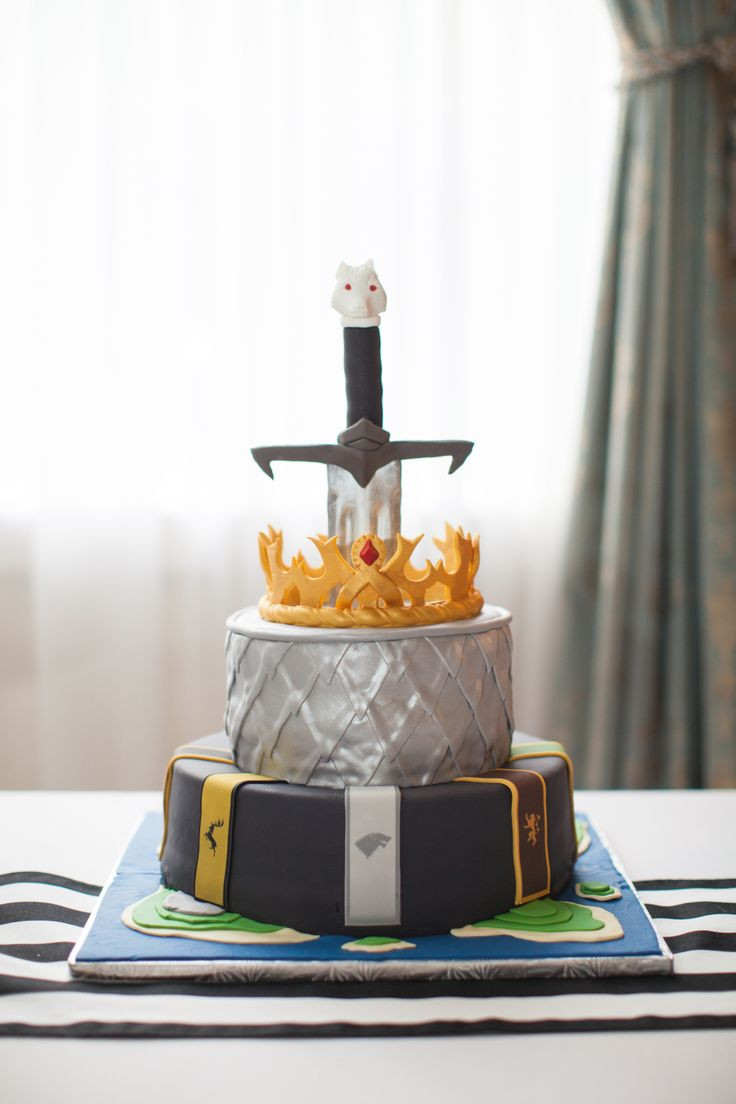 Wedding Cakes Tyler Tx
 Game of Thrones Groom s Cake by Village Bakery Tyler
