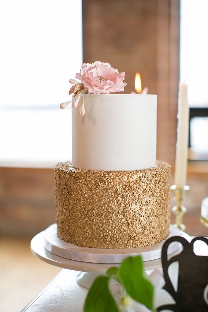 Wedding Cakes Tyler Tx
 gold sparkle cake Christy Tyler graphy