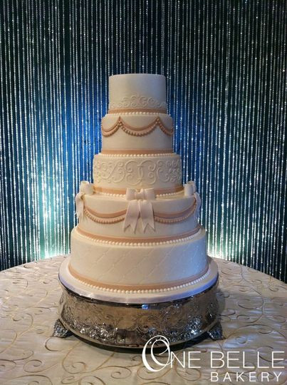Wedding Cakes Wilmington Nc
 e Belle Bakery Wedding Cake Wilmington NC WeddingWire