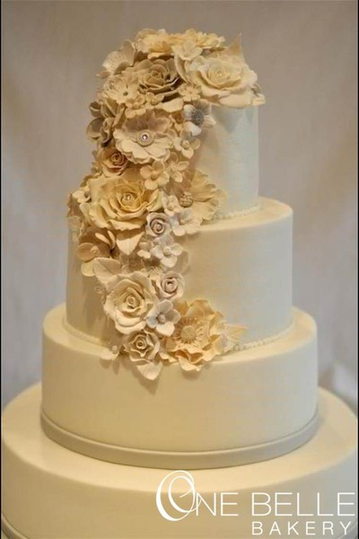 Wedding Cakes Wilmington Nc
 e Belle Bakery Wilmington NC Wedding Cake