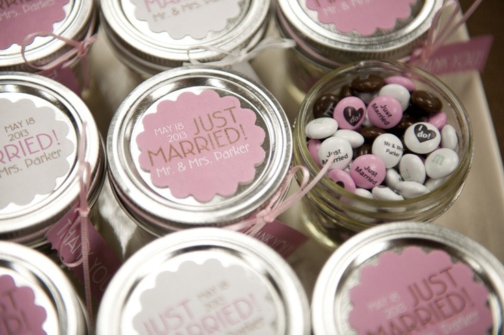 Wedding Candy Favors
 Candy Wedding Favors