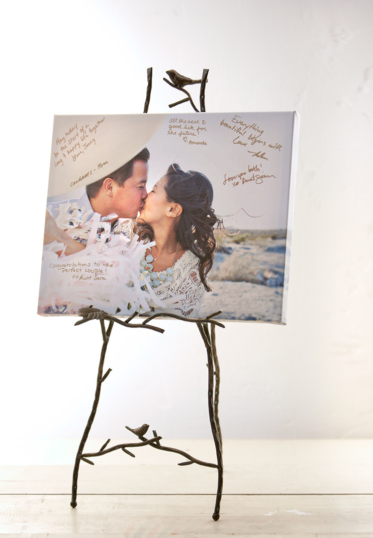 Wedding Canvas Guest Book
 Wedding Ideas Bridesmaid ts