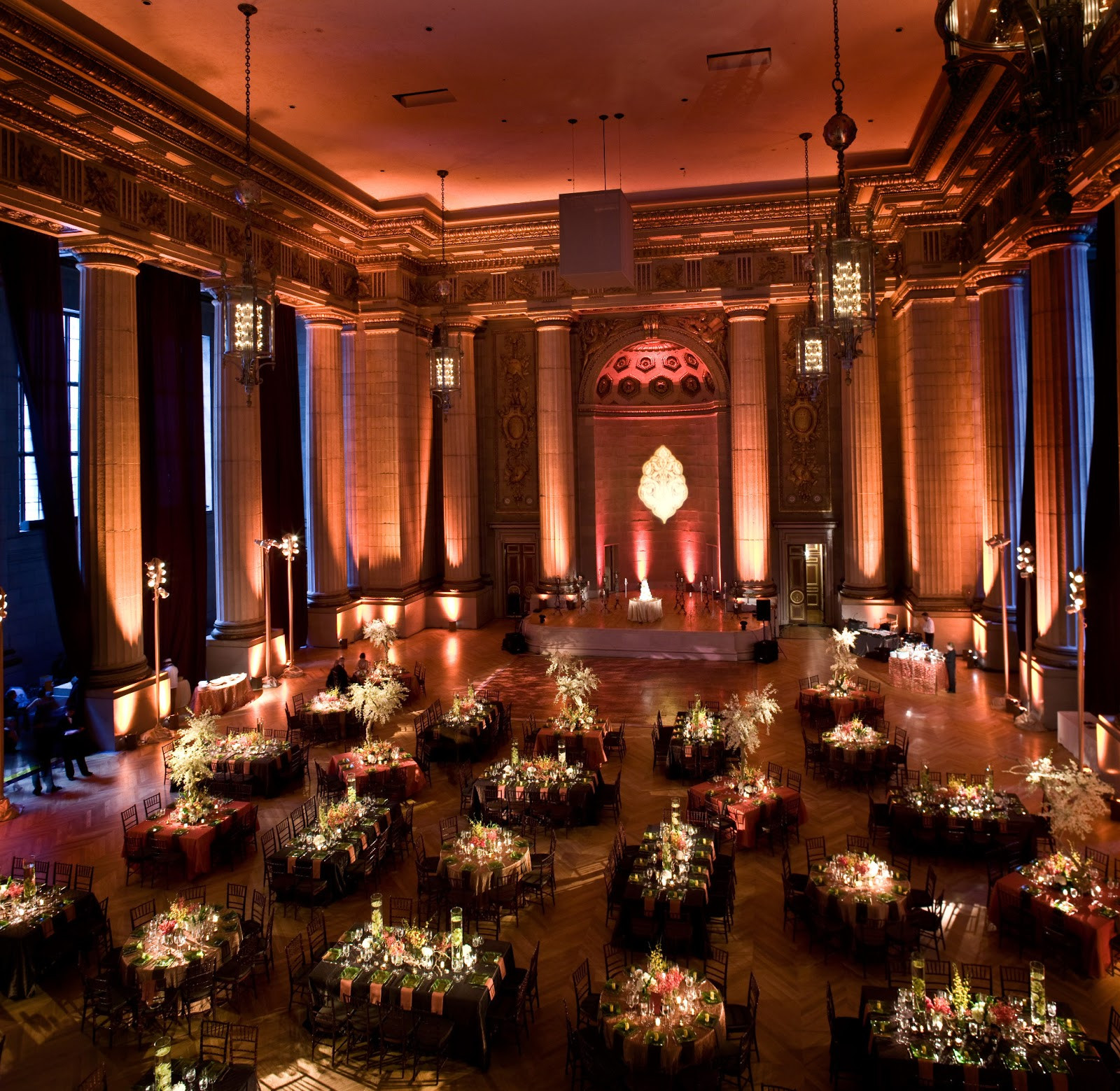 Wedding Ceremony Venues
 Bridal Bubbly DC Wedding Venues Grand and Glamorous
