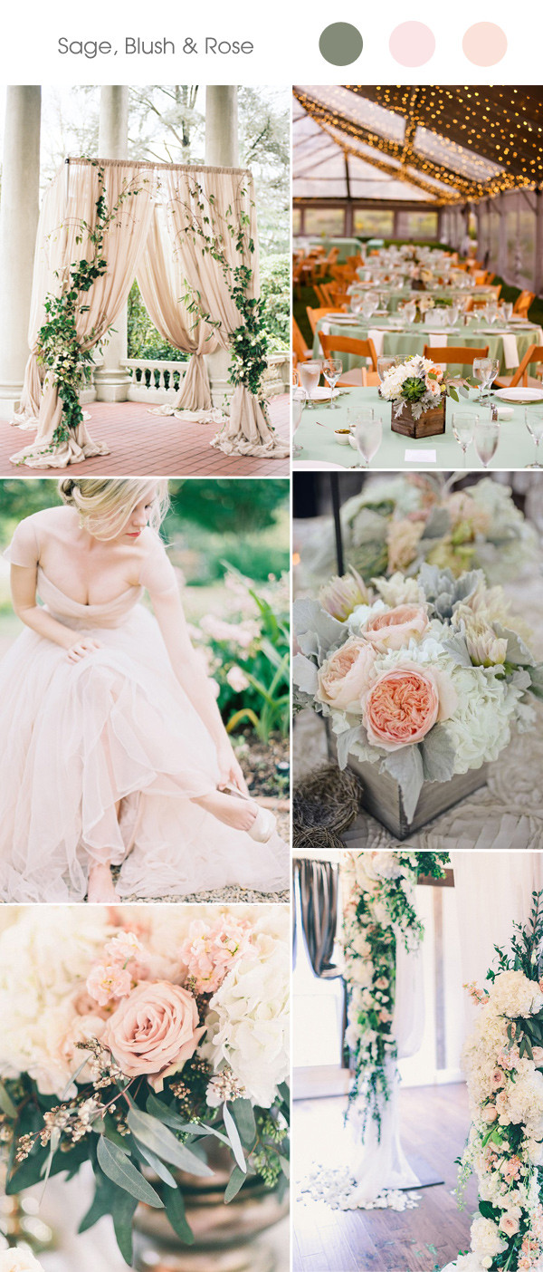 Wedding Color Ideas For Summer
 Top 5 Spring and Summer Wedding Color Ideas 2017