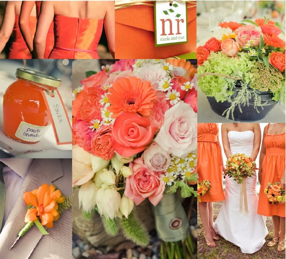 Wedding Color Ideas For Summer
 Summer Wedding Colors and Ideas – A Wedding Blog