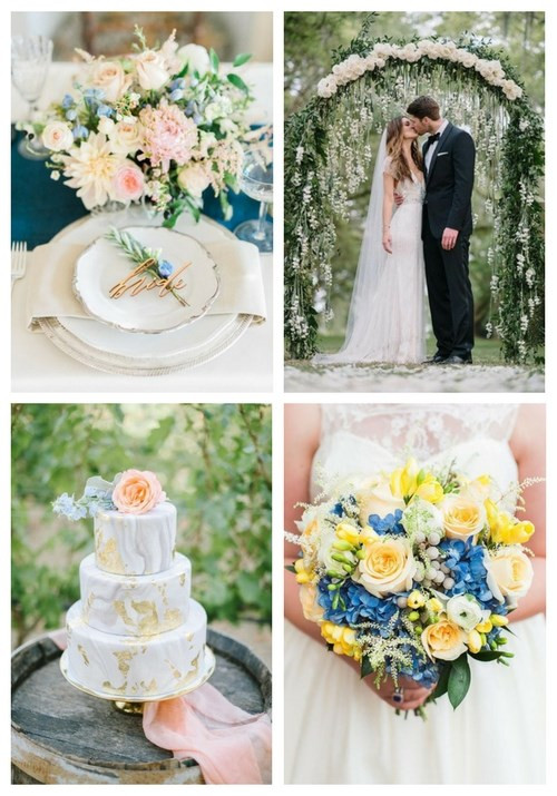 Wedding Color Ideas For Summer
 ADORABLE SUMMER WEDDING IDEAS