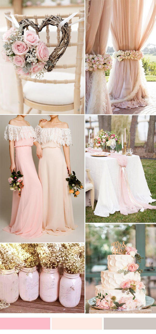 Wedding Color Ideas For Summer
 25 Hot Wedding Color bination Ideas 2016 2017 and