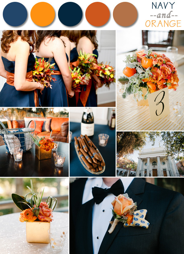 Wedding Color Schemes For Fall
 Perfect Fall Wedding Color Palette Ideas 2014 Trends