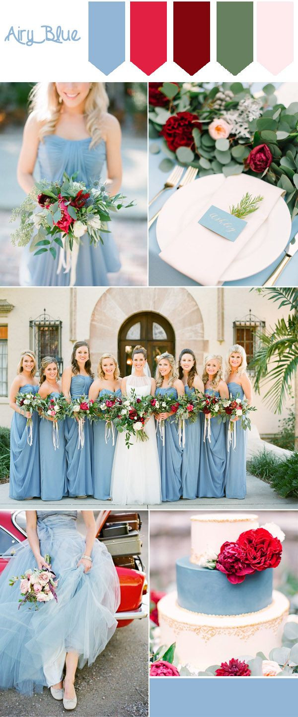 Wedding Color Schemes For Fall
 Top 10 Fall Wedding Colors from Pantone for 2016