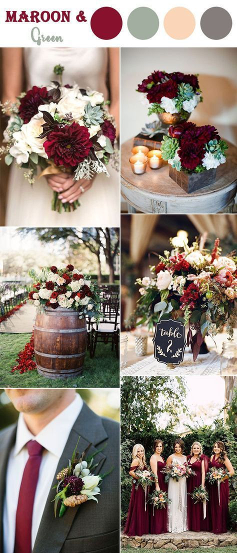 Wedding Color Schemes For Fall
 The 10 Perfect Fall Wedding Color bos To Steal