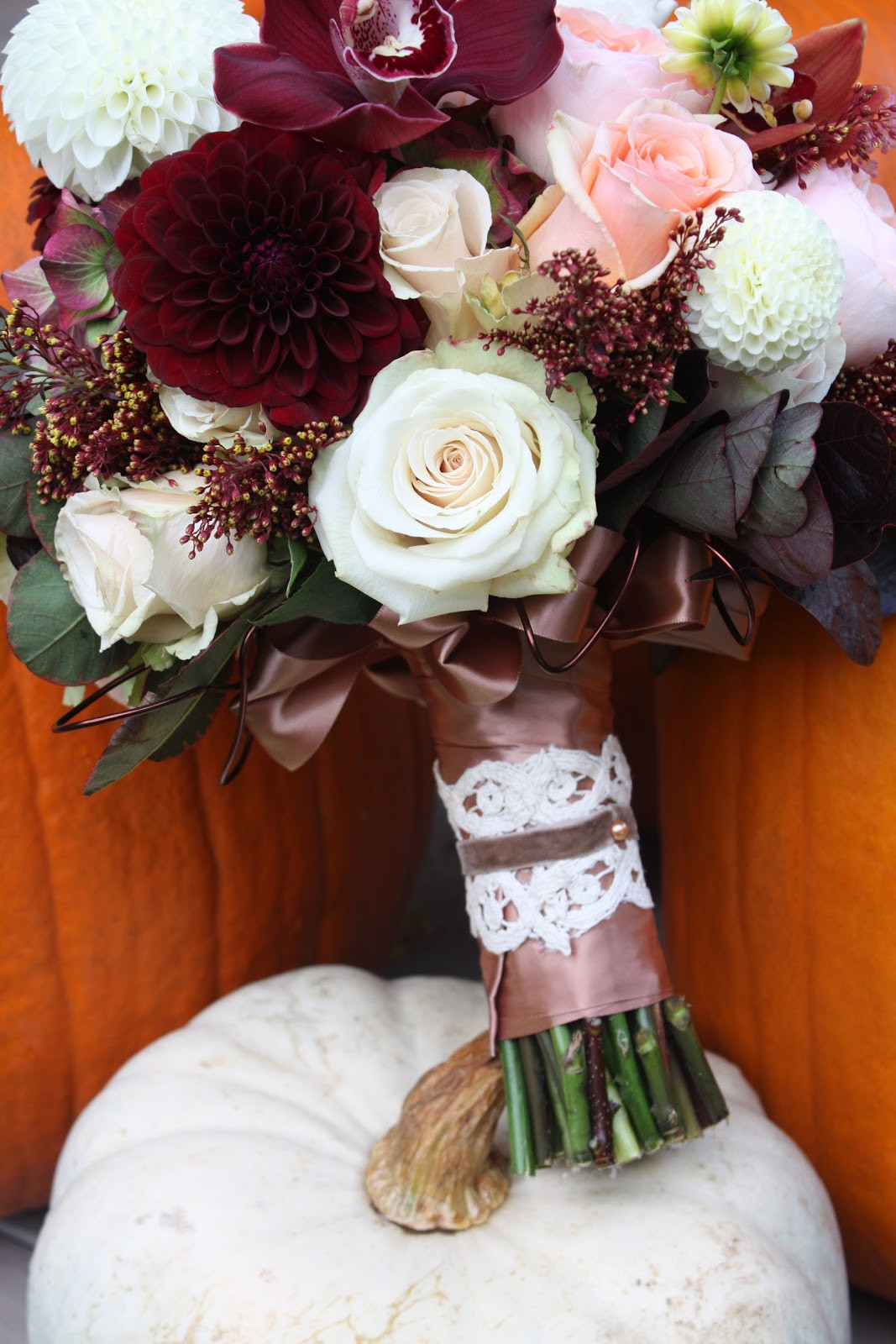 Wedding Color Schemes For Fall
 Bench s blog fall wedding colors