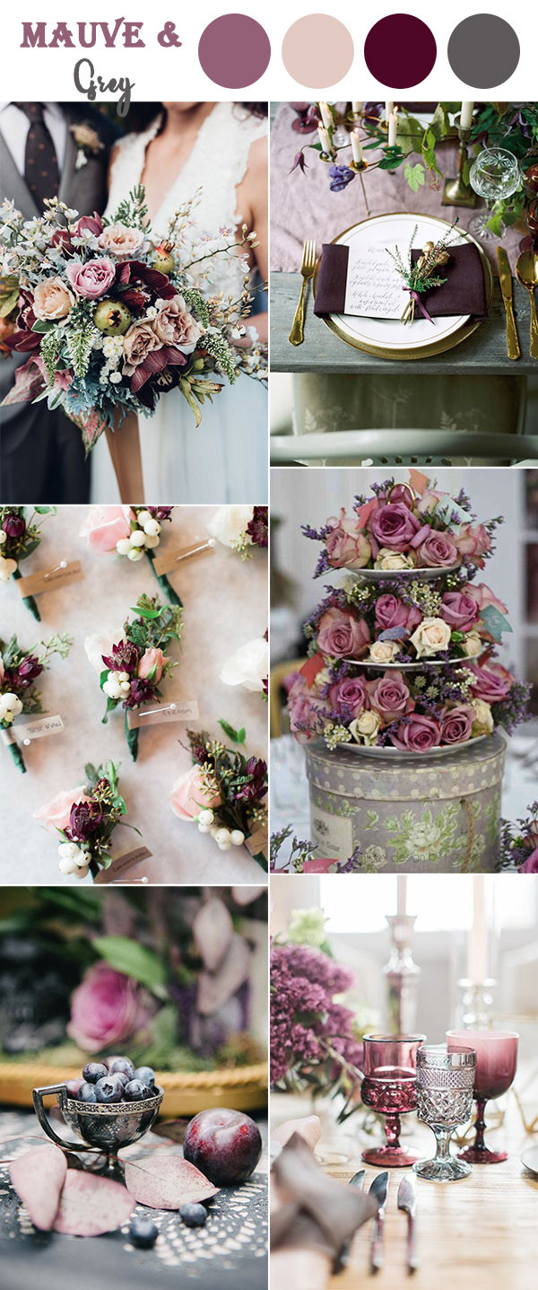 Wedding Color Schemes For Fall
 8 Perfect Fall Wedding Color bos To Steal In 2017