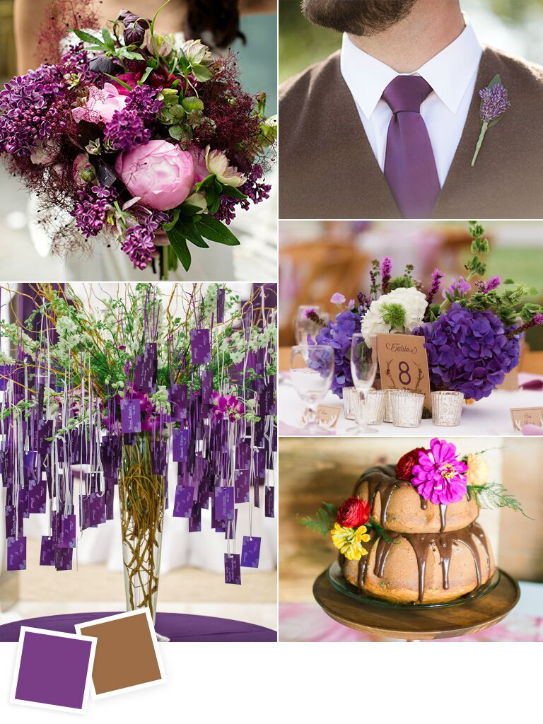 Wedding Color Schemes For Fall
 12 Fall Wedding Color bos to Steal