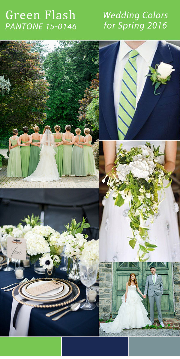 Wedding Color Schemes For Spring
 Casual Elegance by Beverly Girolomo 10 Top Wedding
